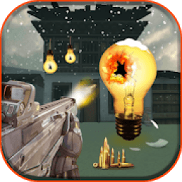 Bulb Gun Shooter Games आइकन