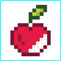 ikon Fruit Pixel Art