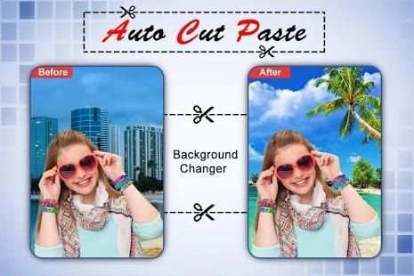 Latest Background Changer : Auto Cut Paste screenshot 5