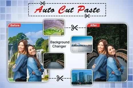 Latest Background Changer : Auto Cut Paste screenshot 2