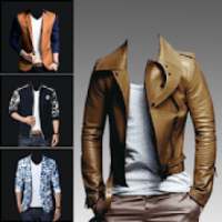 Jacket Photo Editor frame - men suit photo editor