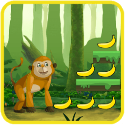 Jungle Run Monkey आइकन