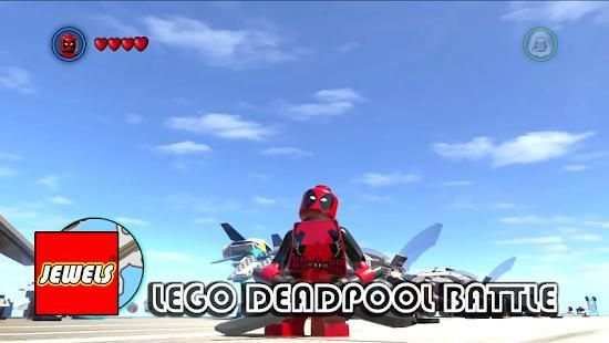 Jewels Of LEGO Death'pool Batle screenshot 15