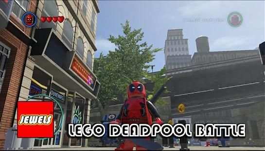 Jewels Of LEGO Death'pool Batle screenshot 3