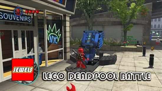 Jewels Of LEGO Death'pool Batle screenshot 6