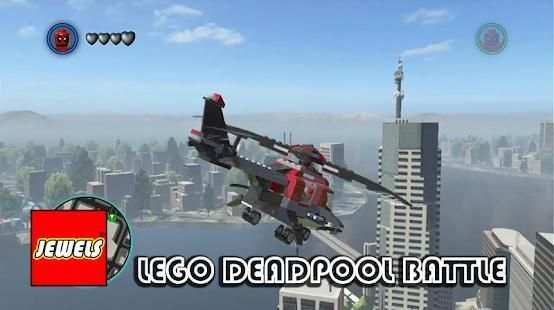 Jewels Of LEGO Death'pool Batle screenshot 13