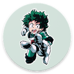 Boku no hero academy Wallpapers HD icon