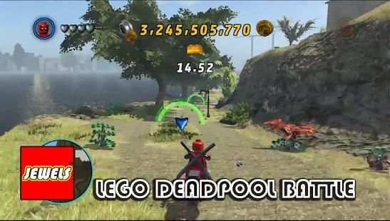 Jewels Of LEGO Death'pool Batle screenshot 8