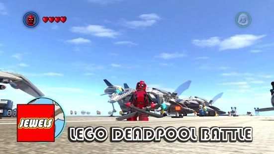 Jewels Of LEGO Death'pool Batle screenshot 2