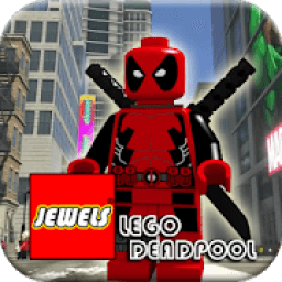 ikon Jewels Of LEGO Death'pool Batle