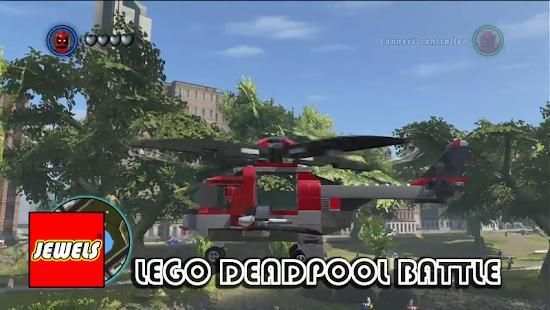 Jewels Of LEGO Death'pool Batle screenshot 11