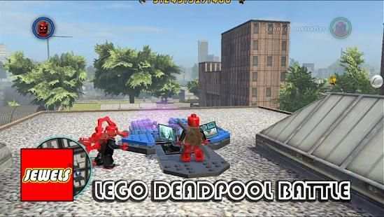 Jewels Of LEGO Death'pool Batle screenshot 10