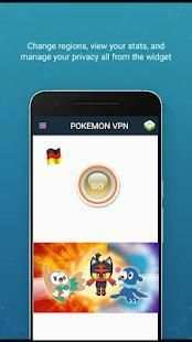 POKEMON VPN screenshot 2