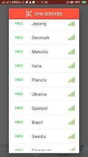VPN Mobile Legend Rank screenshot 3