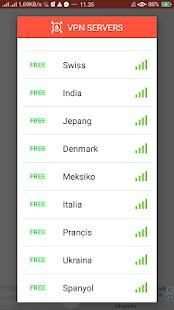 VPN Mobile Legend Rank screenshot 2