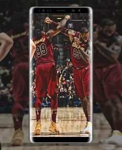 NBA wallpapers 2 تصوير الشاشة