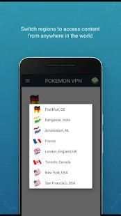 POKEMON VPN screenshot 3