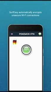 POKEMON VPN screenshot 1