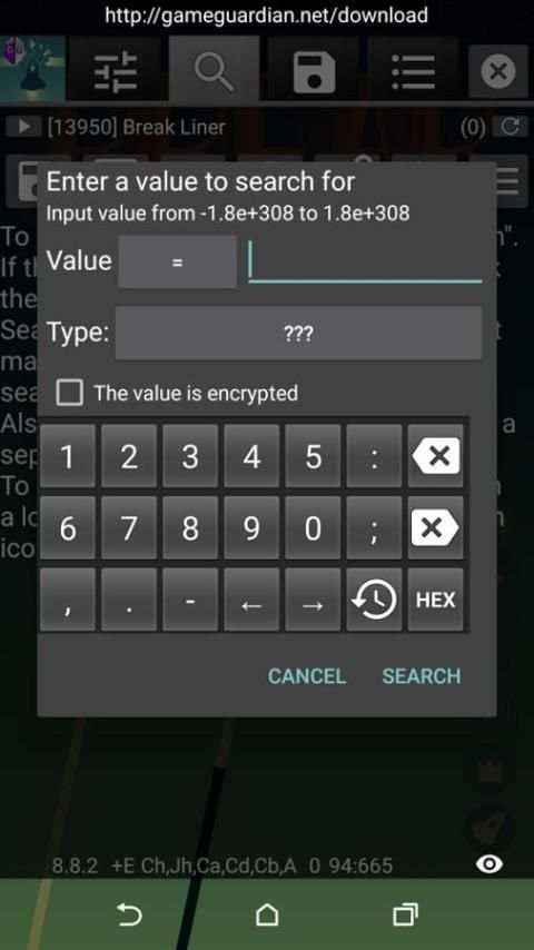 Game Guardian [No Root] screenshot 2