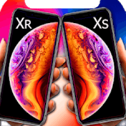 Pattern iphone xr أيقونة