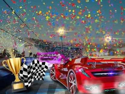 GCR 4: Girls Car Racing 3D simulator screenshot 3