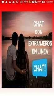 Chat con extranjeros en linea скриншот 7