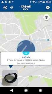 CROWDLOC Lite - Location Tracking screenshot 3
