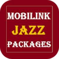 Mobilink Jazz Packages icon