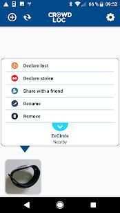 CROWDLOC Lite - Location Tracking screenshot 1