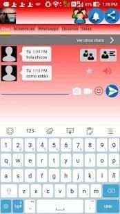 Chat con extranjeros en linea скриншот 3