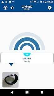 CROWDLOC Lite - Location Tracking screenshot 2