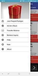 Mobilink Jazz Packages screenshot 2