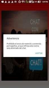 Chat con extranjeros en linea скриншот 5