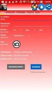 Chat con extranjeros en linea скриншот 4
