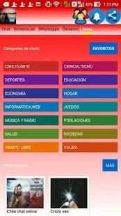 Chat con extranjeros en linea скриншот 2