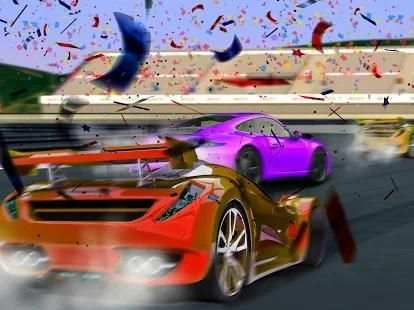 GCR 4: Girls Car Racing 3D simulator screenshot 1