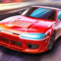 GCR 4: Girls Car Racing 3D simulator logo