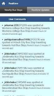 Hyderabad RTC Info स्क्रीनशॉट 1