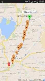 Hyderabad RTC Info स्क्रीनशॉट 2