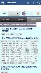 Hyderabad RTC Info स्क्रीनशॉट 5