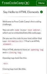 FreeCodeCamp screenshot 1