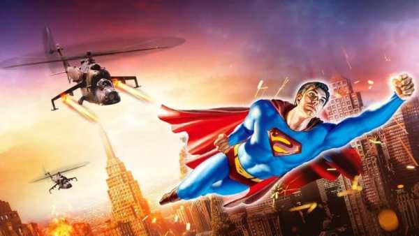 Flying Rope Superhero Crime City Rescue Mission screenshot 4