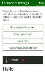 FreeCodeCamp screenshot 5