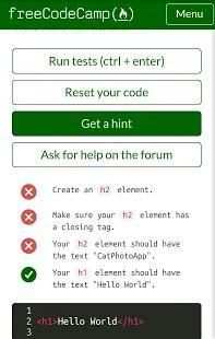 FreeCodeCamp screenshot 2