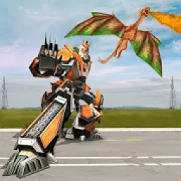 Dragon Robot Game – Robot Transforming Dragon आइकन