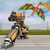 Dragon Robot Game – Robot Transforming Dragon