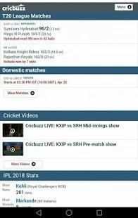 Cricbuzz screenshot 3