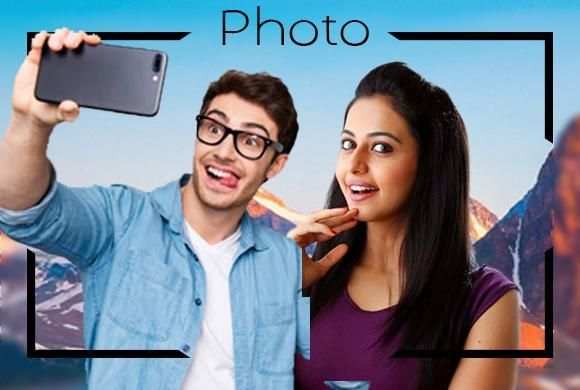 Selfie Photo With Rakul Preet स्क्रीनशॉट 2