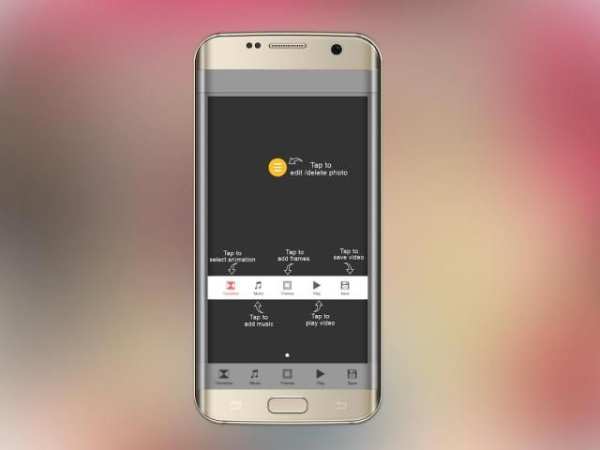 ایجاد ویدیو با تصاویر و موسیقی screenshot 3