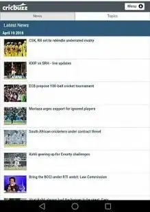 Descarga De La Aplicacion Cricbuzz 2021 Gratis 9apps